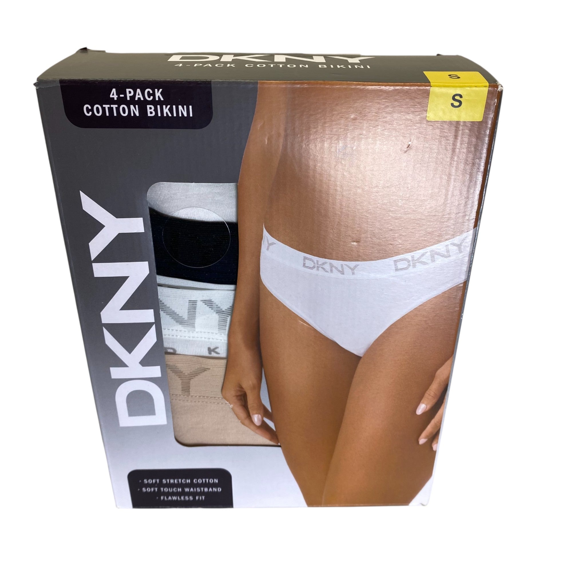 DKNY 4x Women's Bikini Briefs SIZE - Small