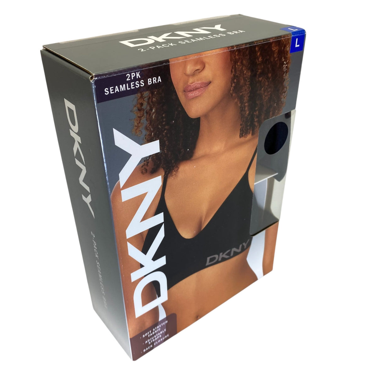 DKNY 2x Ladies Seamless Bra SIZE - Large
