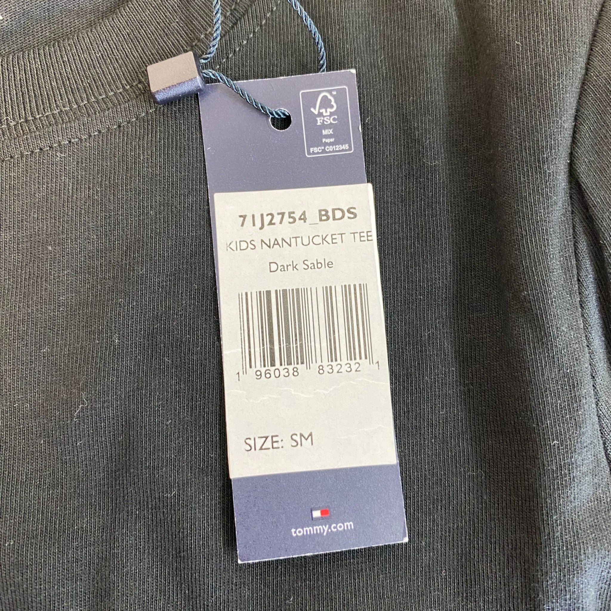 Tommy Hilfiger Kids Nantucket Tee SIZE - Small