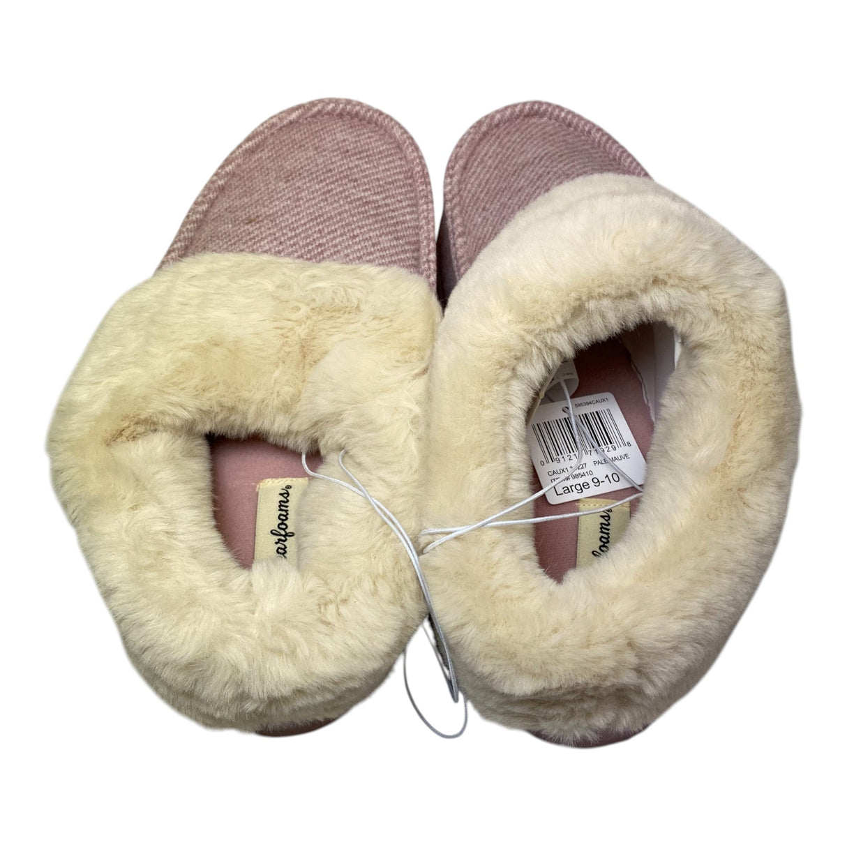 Dear Foams Women's Total Comfort Slippers SIZE - 7 Medium