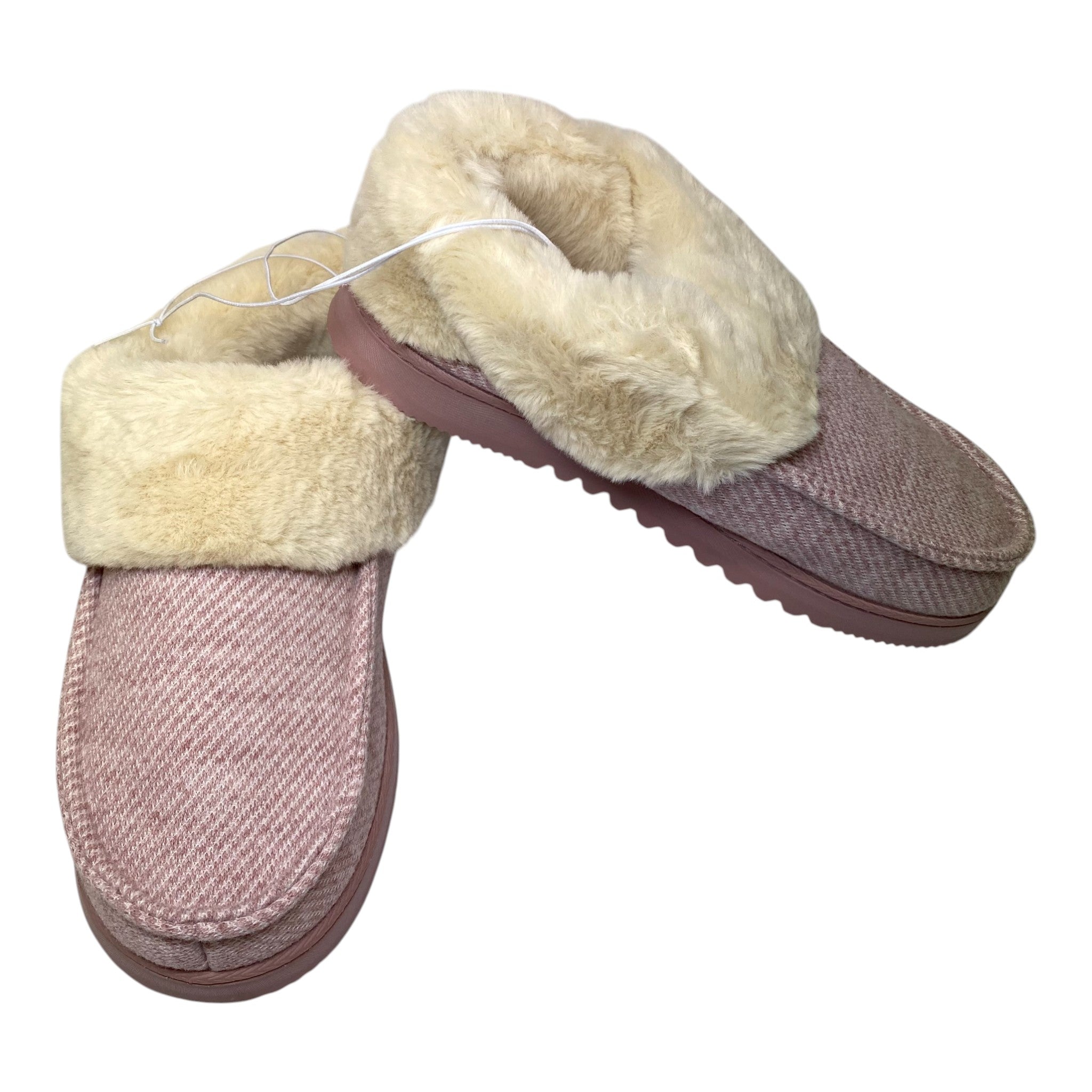 Dear Foams Women's Total Comfort Slippers SIZE - 9 Large