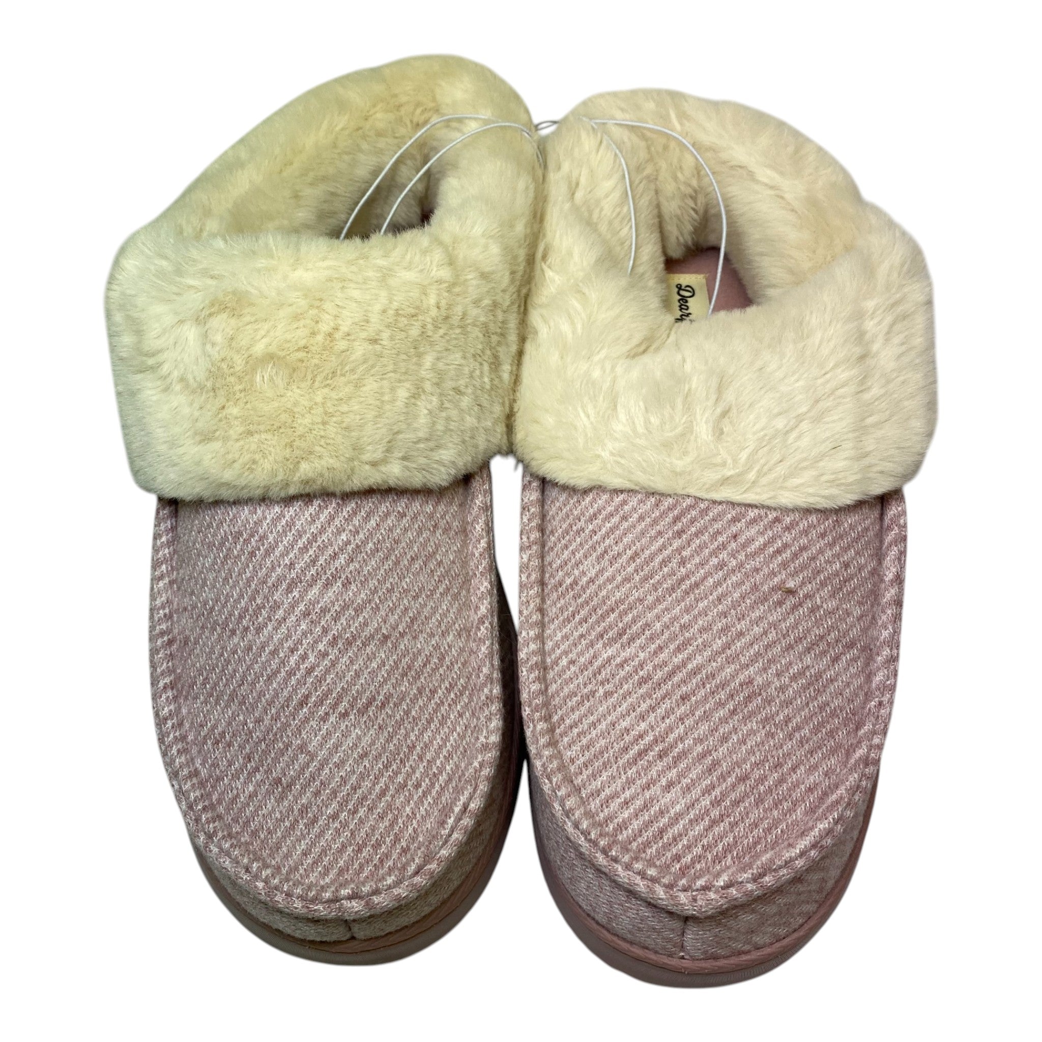 Dear Foams Women's Total Comfort Slippers SIZE - 9 Large