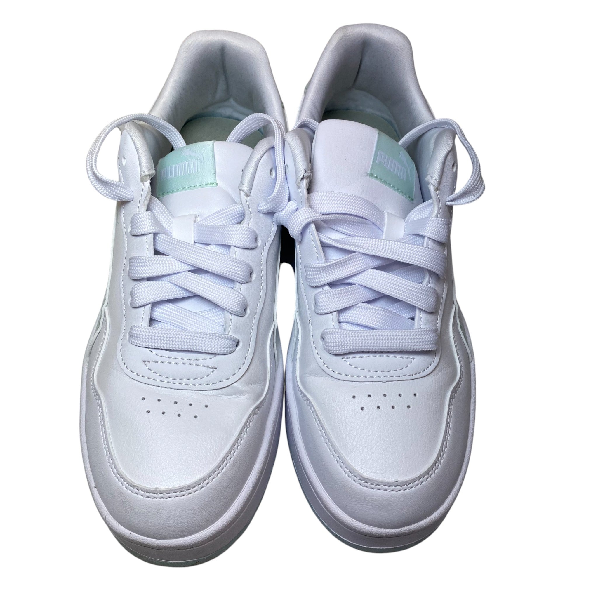 Puma Women's Court Lally Shoes - Blue - SIZE - 38