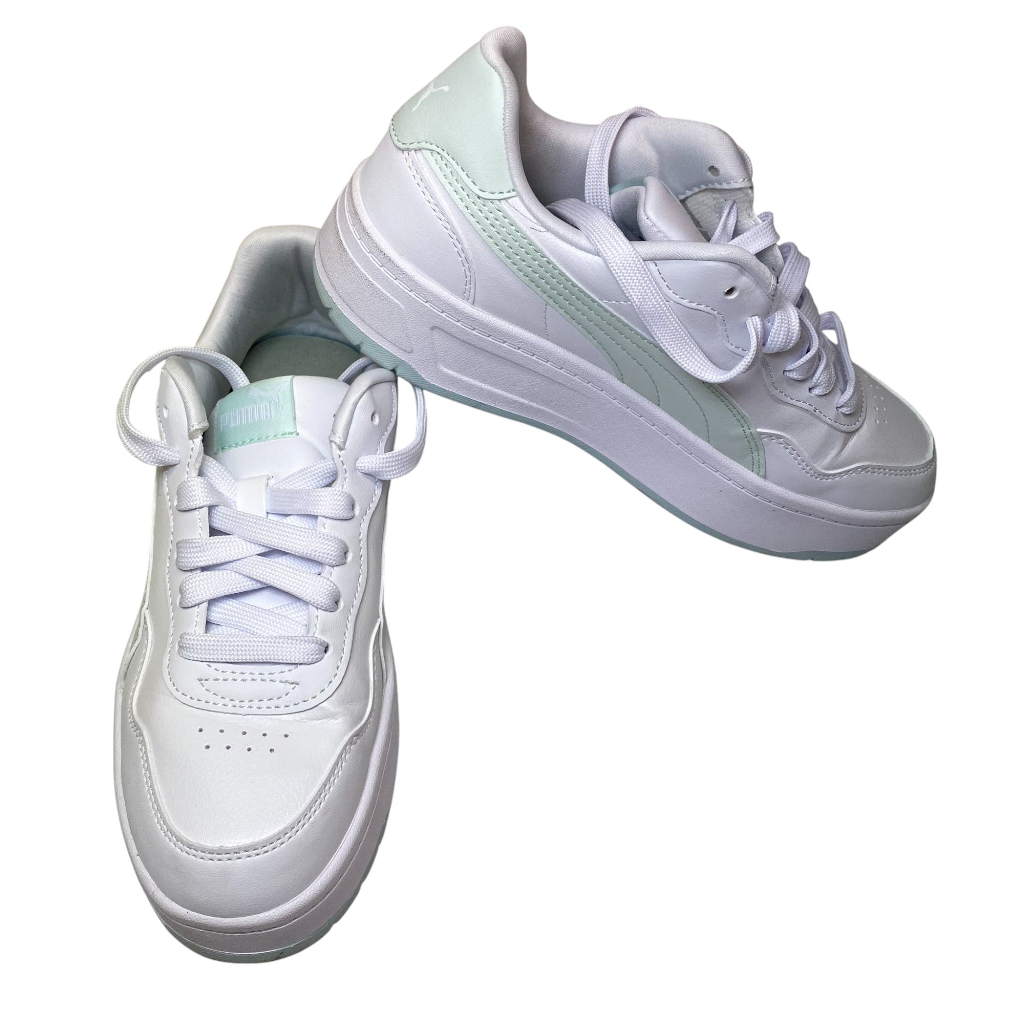 Puma Women's Court Lally Shoes - Blue - SIZE - 38