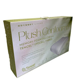 Odyssey Living Tencel Plush Memory Foam Pillow