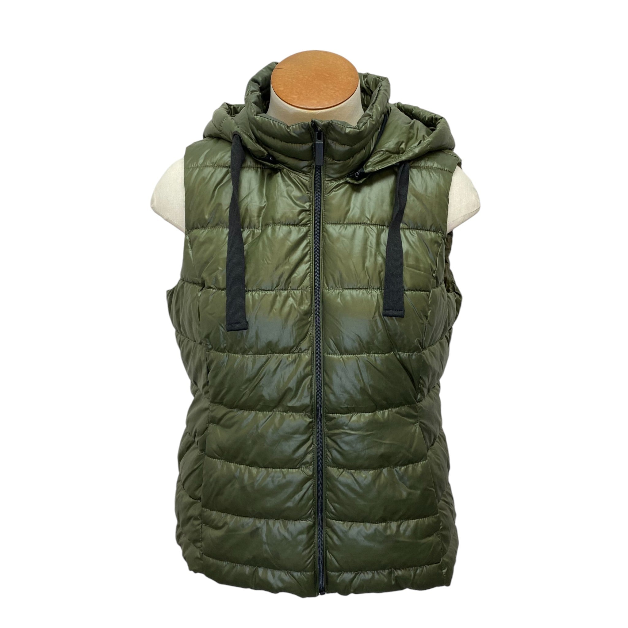 Weatherproof Women's Hooded Puffer Vest SIZE - Large