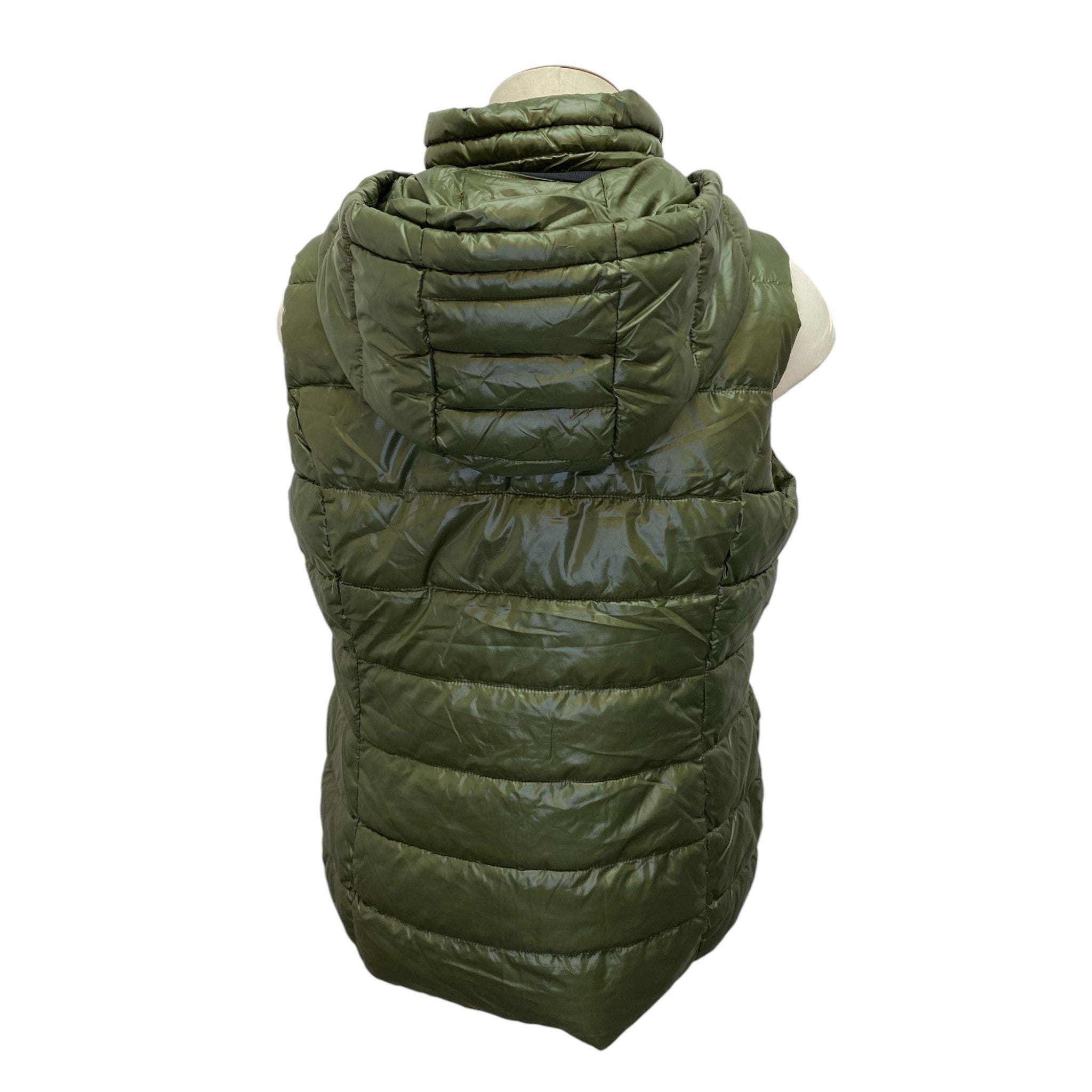 Weatherproof Women's Hooded Puffer Vest SIZE - Large