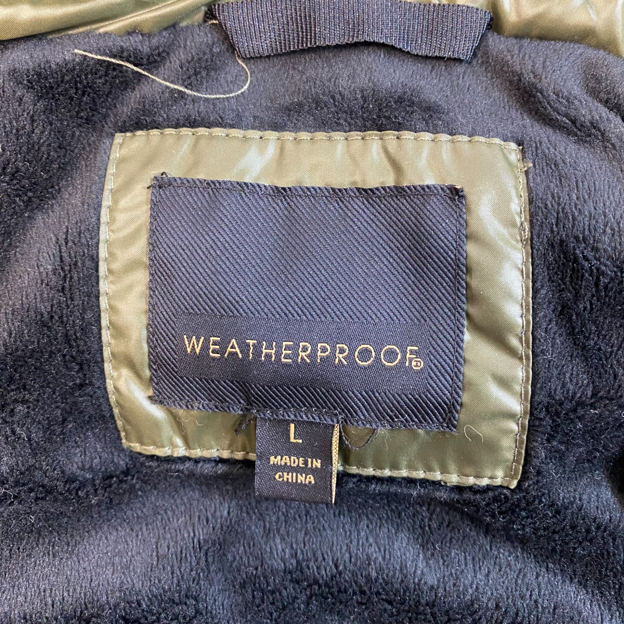 Weatherproof Women's Hooded Puffer Vest SIZE - Large