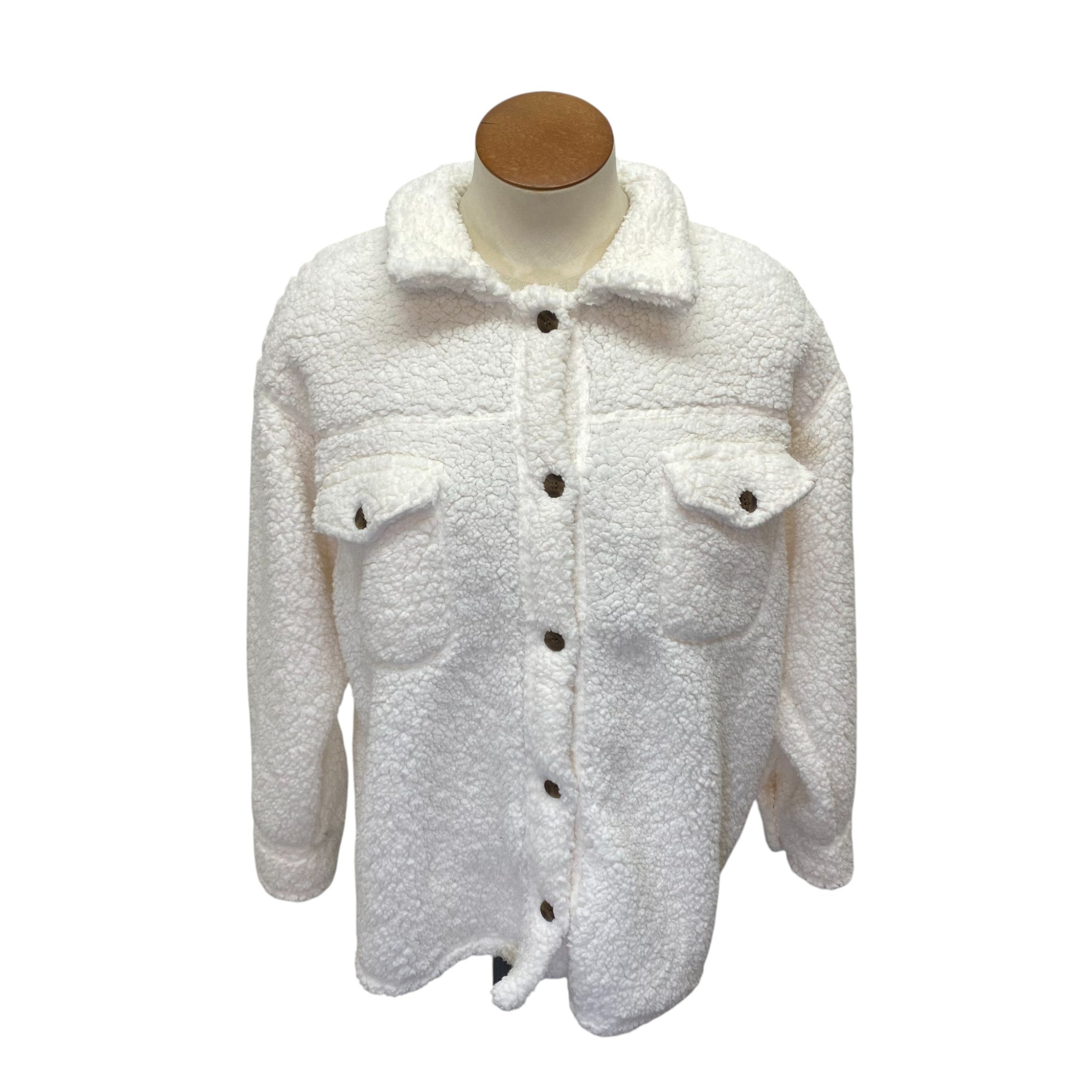 32Degrees Women's Sherpa Jacket SIZE - Extra Small