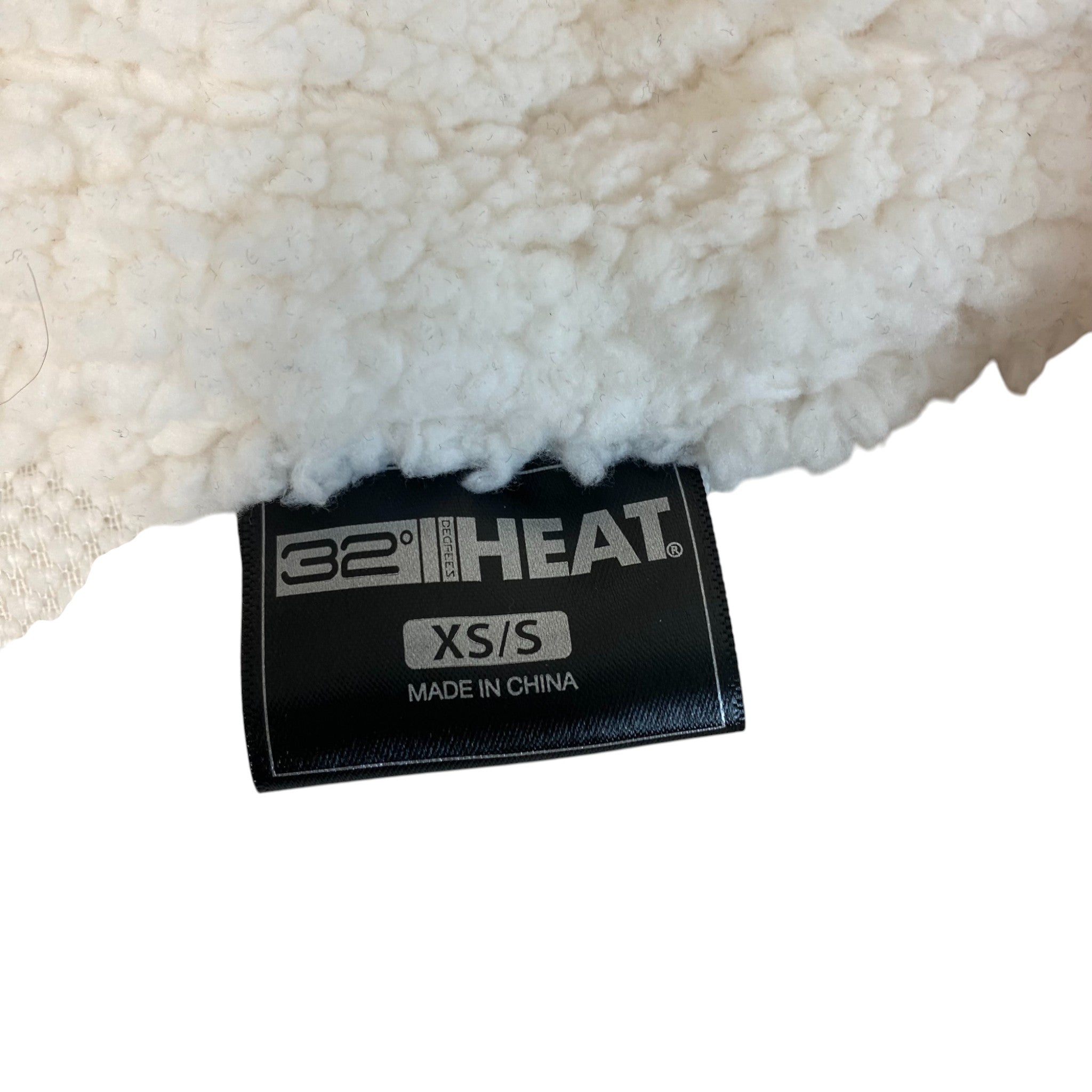 32Degrees Women's Sherpa Jacket SIZE - Extra Small