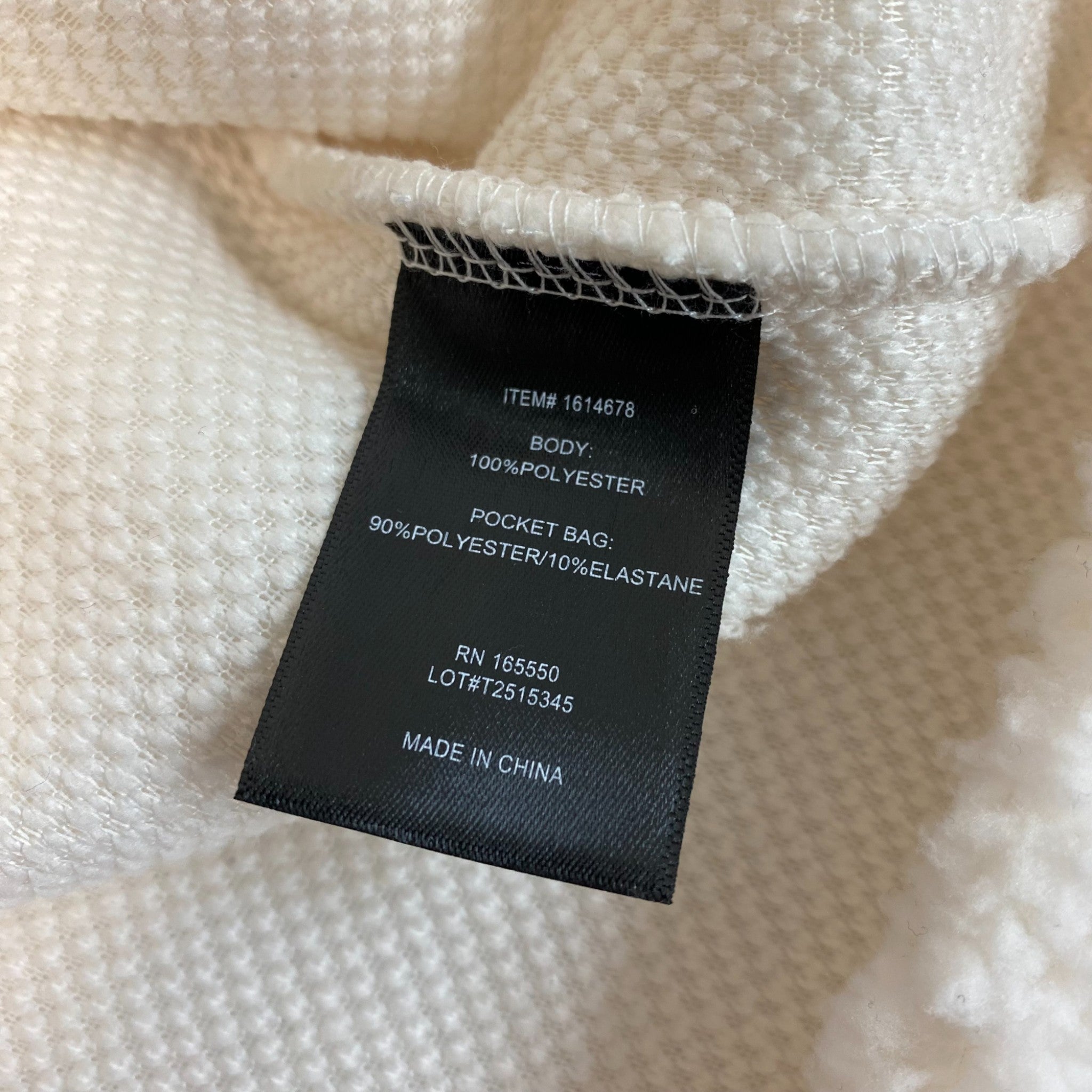 32Degrees Women's Sherpa Jacket SIZE - Extra Small