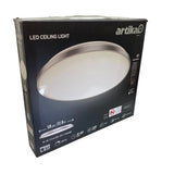 Artika Jupiter LED Ceiling Light with Remote Control 58cm