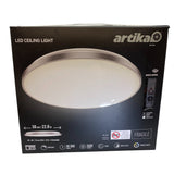 Artika Jupiter LED Ceiling Light with Remote Control 58cm