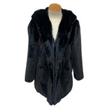 DKNY Women's Fur Coat SIZE - Medium