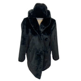 DKNY Women's Fur Coat SIZE - Medium