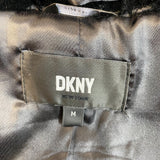 DKNY Women's Fur Coat SIZE - Medium