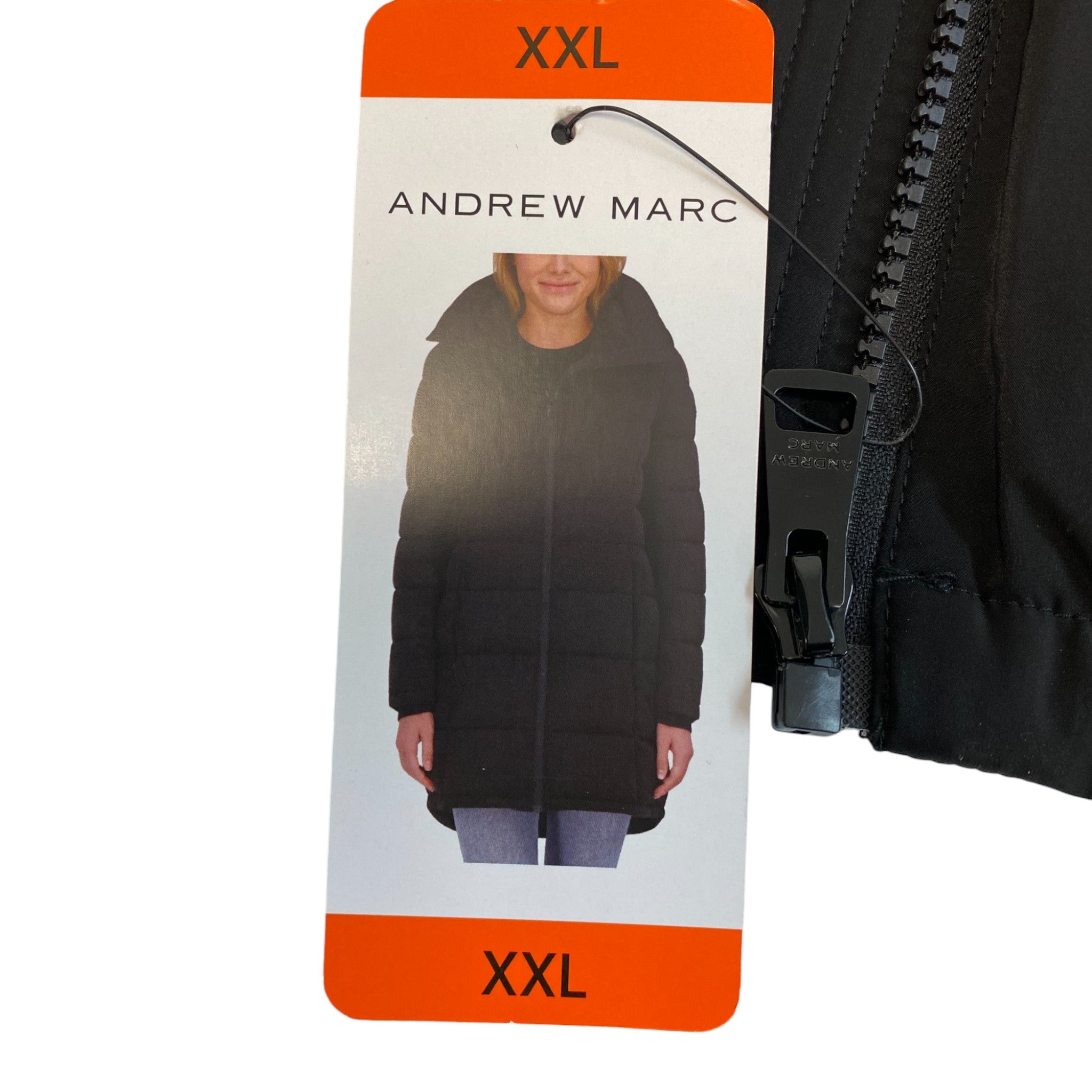 Andrew Marc Ladies' Long Stretch Jacket SIZE - XXL