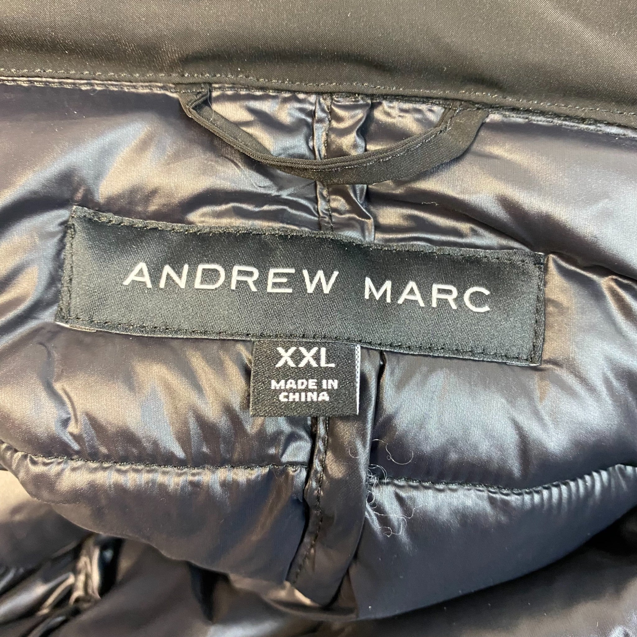 Andrew Marc Ladies' Long Stretch Jacket SIZE - XXL