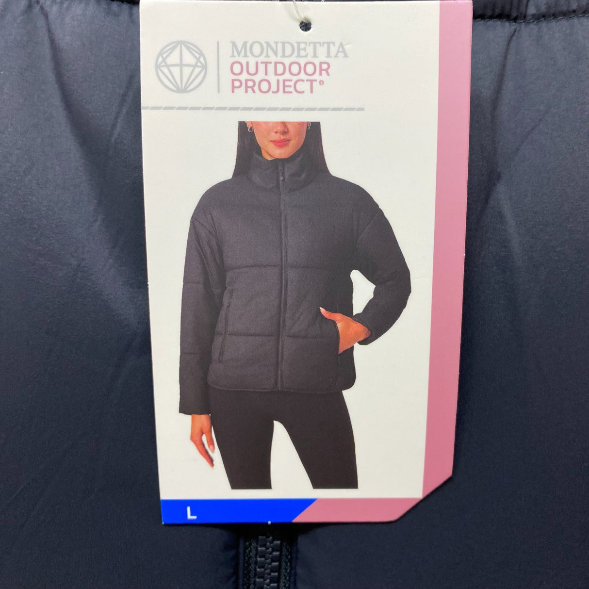 Mondetta Women's Lightweight Insulated Jacket SIZE - Large