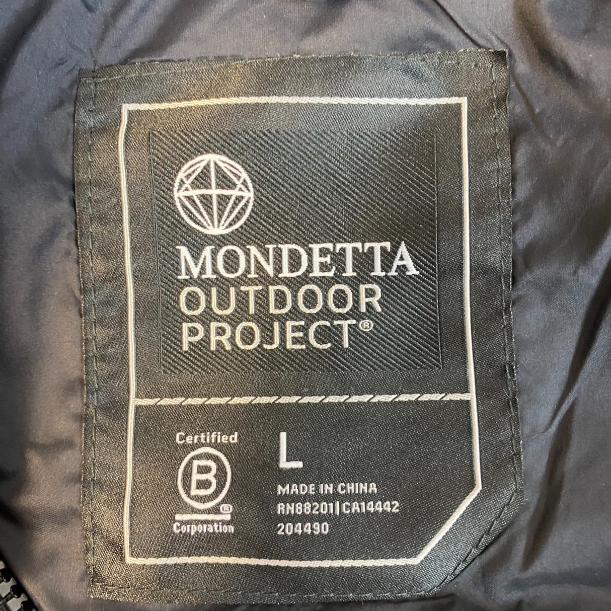 Mondetta Women's Lightweight Insulated Jacket SIZE - Large