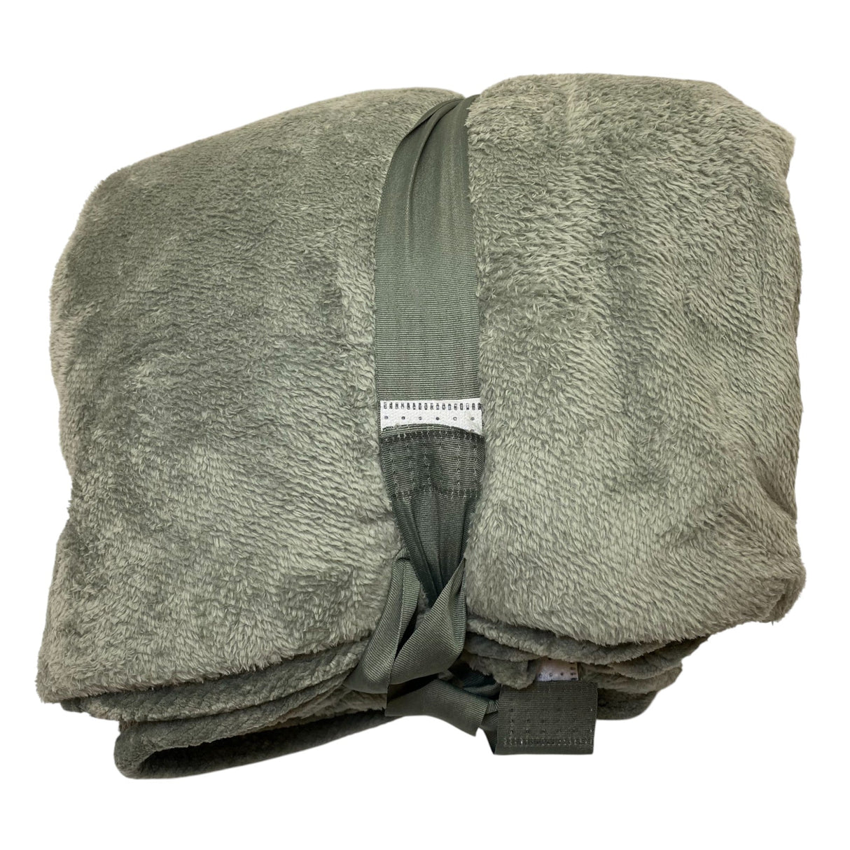 Nemcor Plush Blanket - King - Green