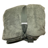 Nemcor Plush Blanket - King - Green