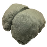 Nemcor Plush Blanket - King - Green