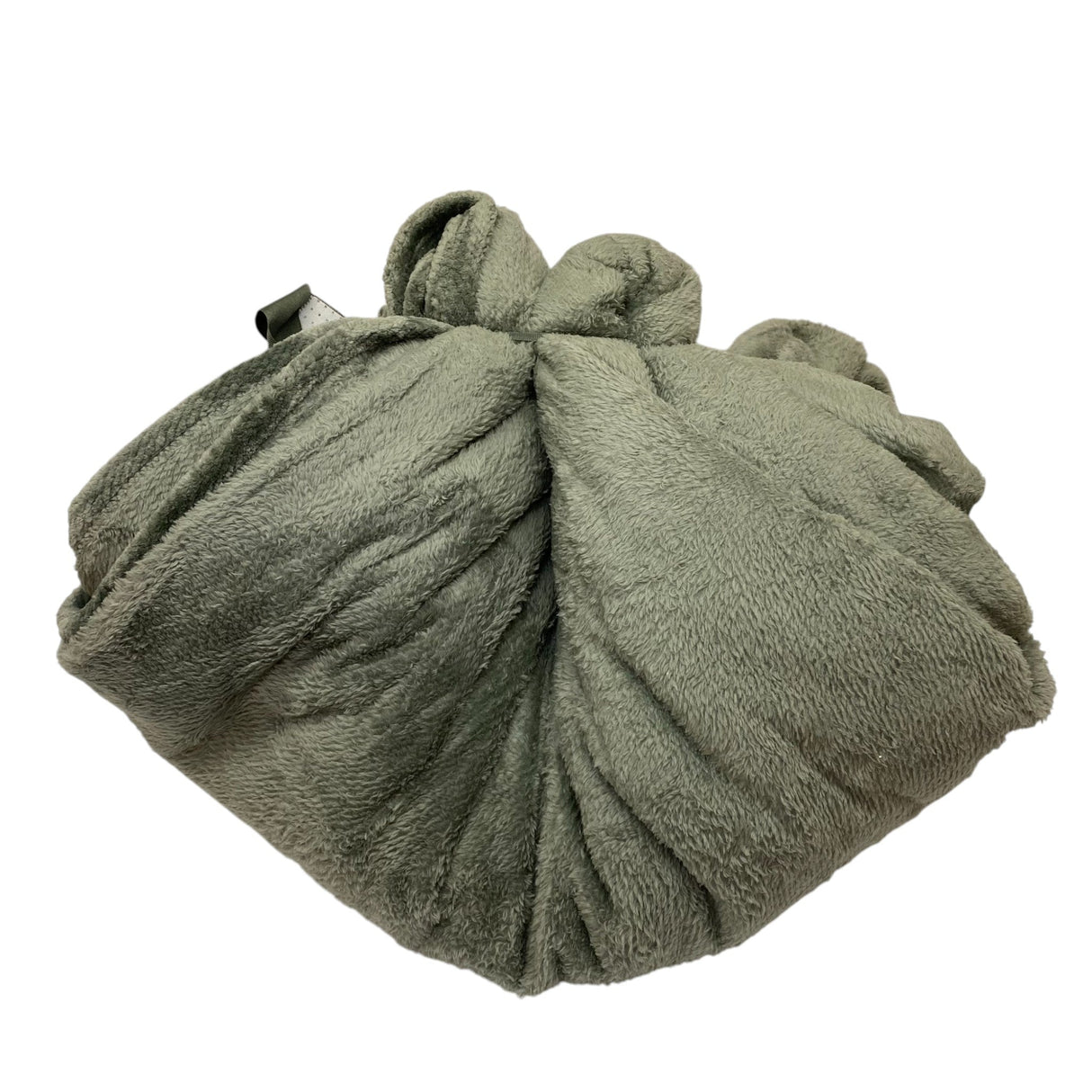 Nemcor Plush Blanket - King - Green
