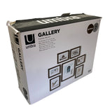 Umbra 7-piece Gallery Picture Frame Set - Aged Walnut