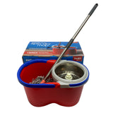 Zen-Nest Home Swivel 360 Spin-Dry Mop With Bonus Mop Head Refill