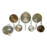 Calphalon 12 Piece Stainless Steel Cookware Set. - CLICK AND COLLECT ONLY
