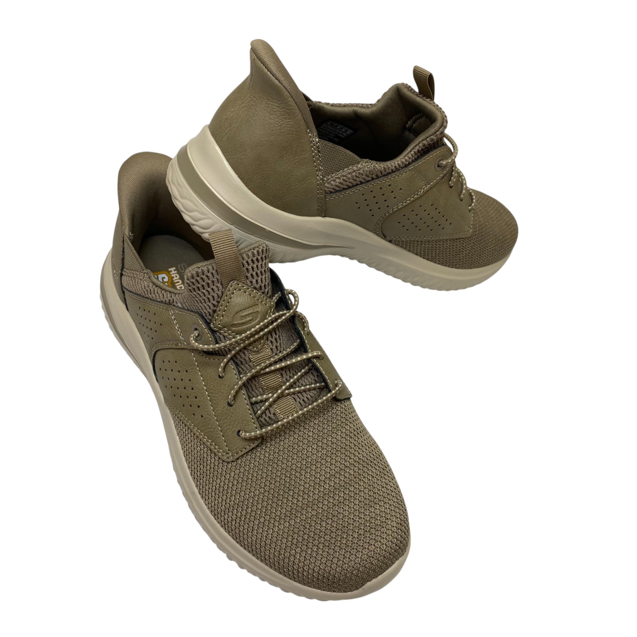 Skechers Men's Swift Fit Delson Trainer SIZE - 41