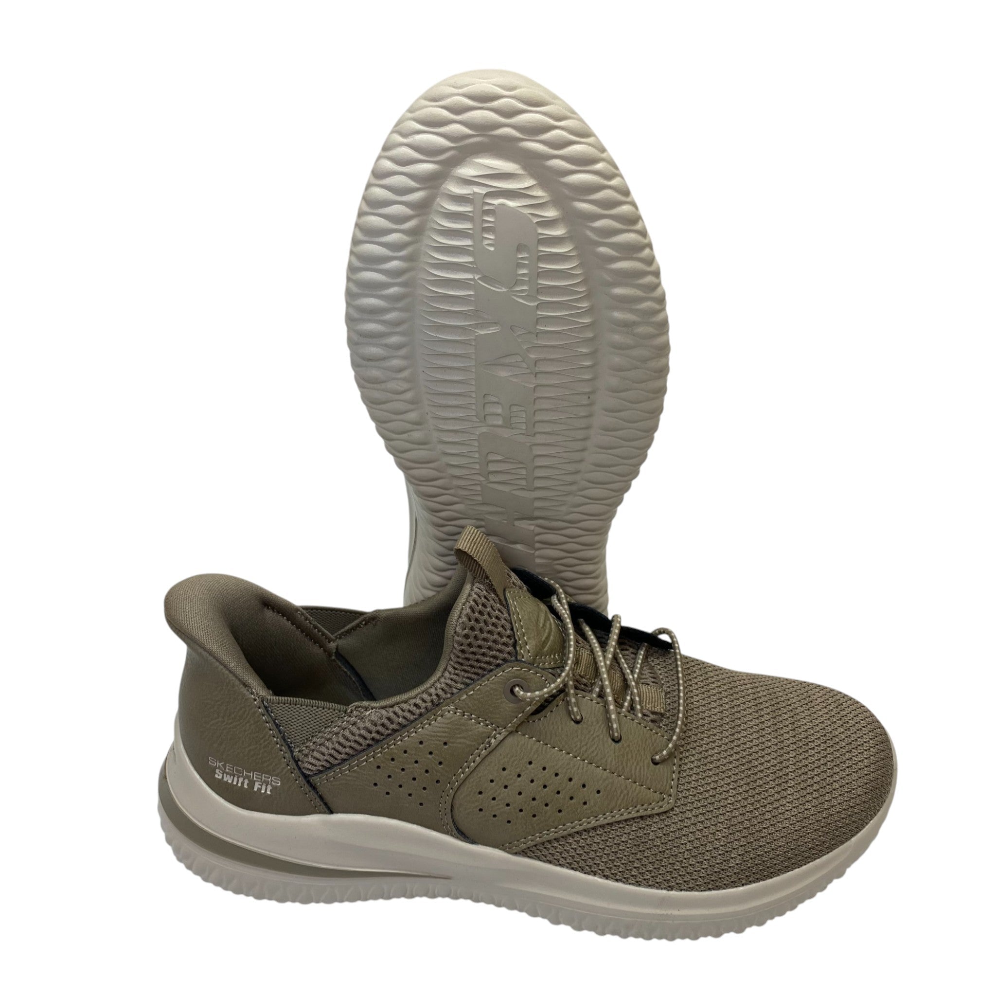 Skechers Men's Swift Fit Delson Trainer SIZE - 41