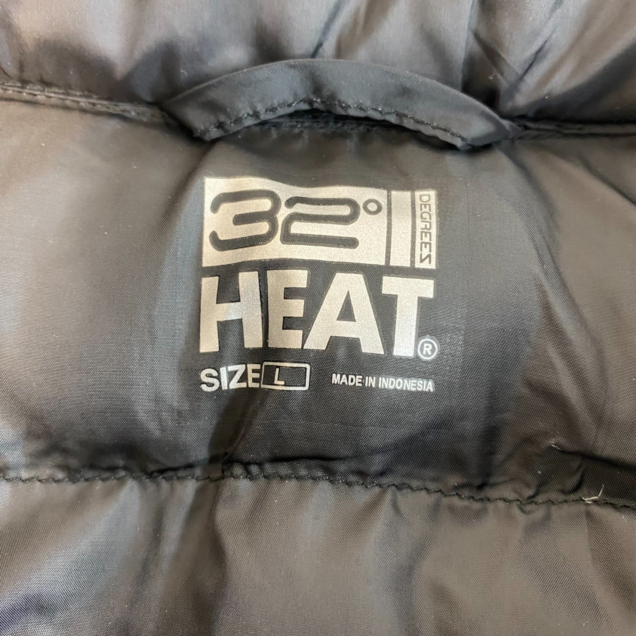 32Degrees Women's Puffer Vest SIZE - Large