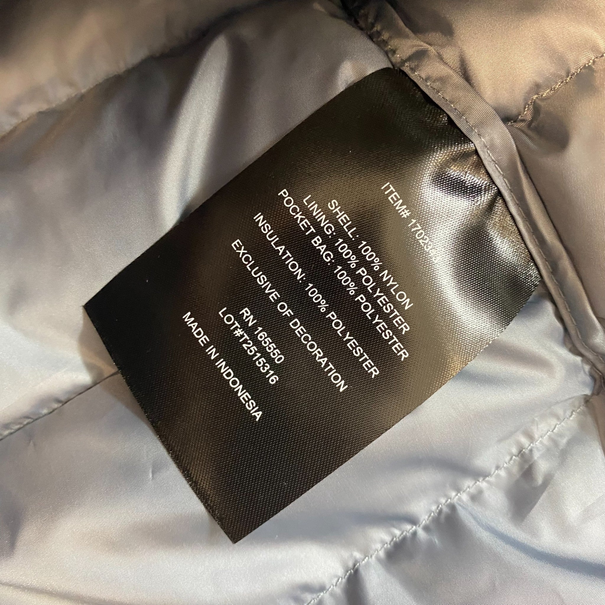 32Degrees Women's Puffer Vest SIZE - Large