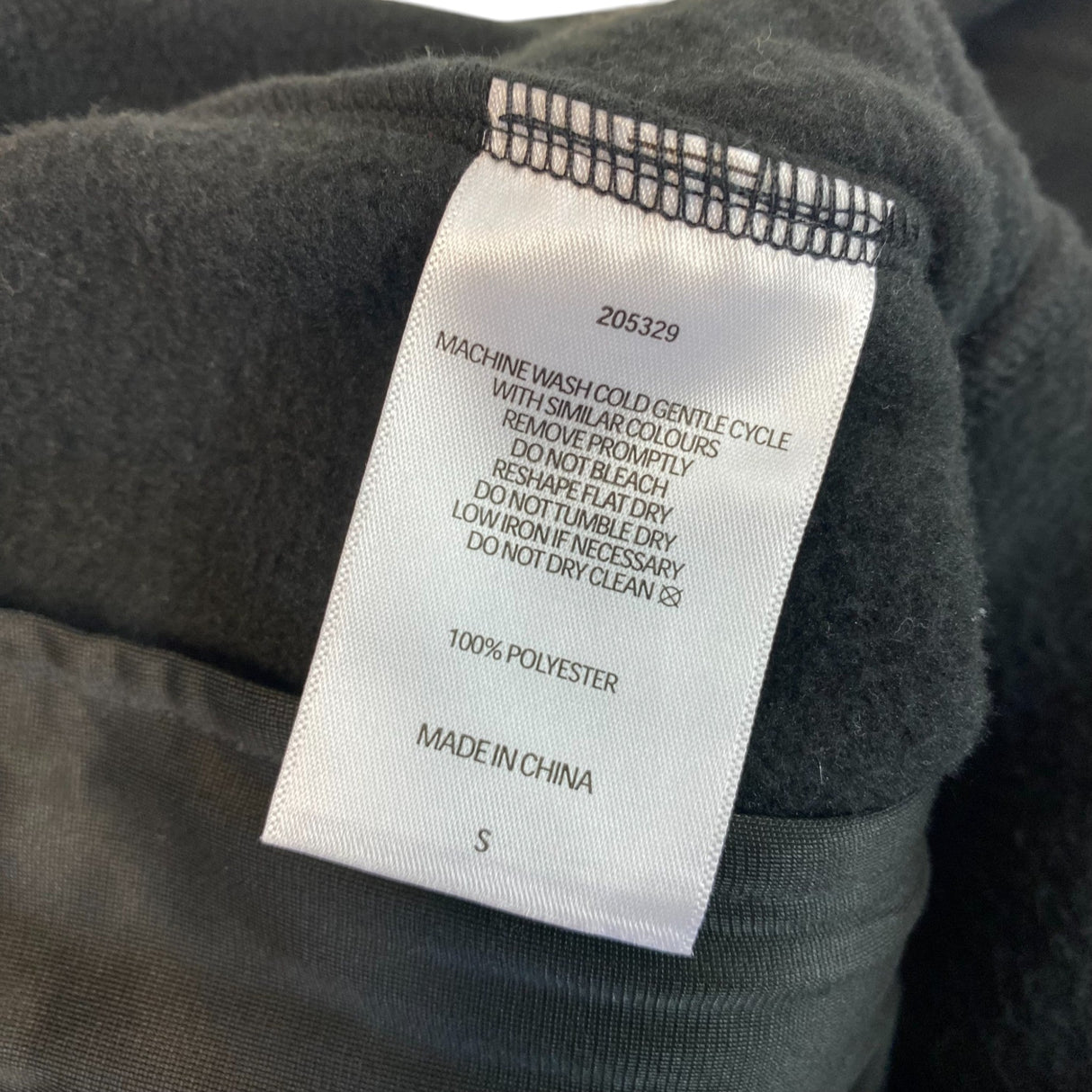 Tuff Women's Full Zip Fleece Jumper SIZE - Small