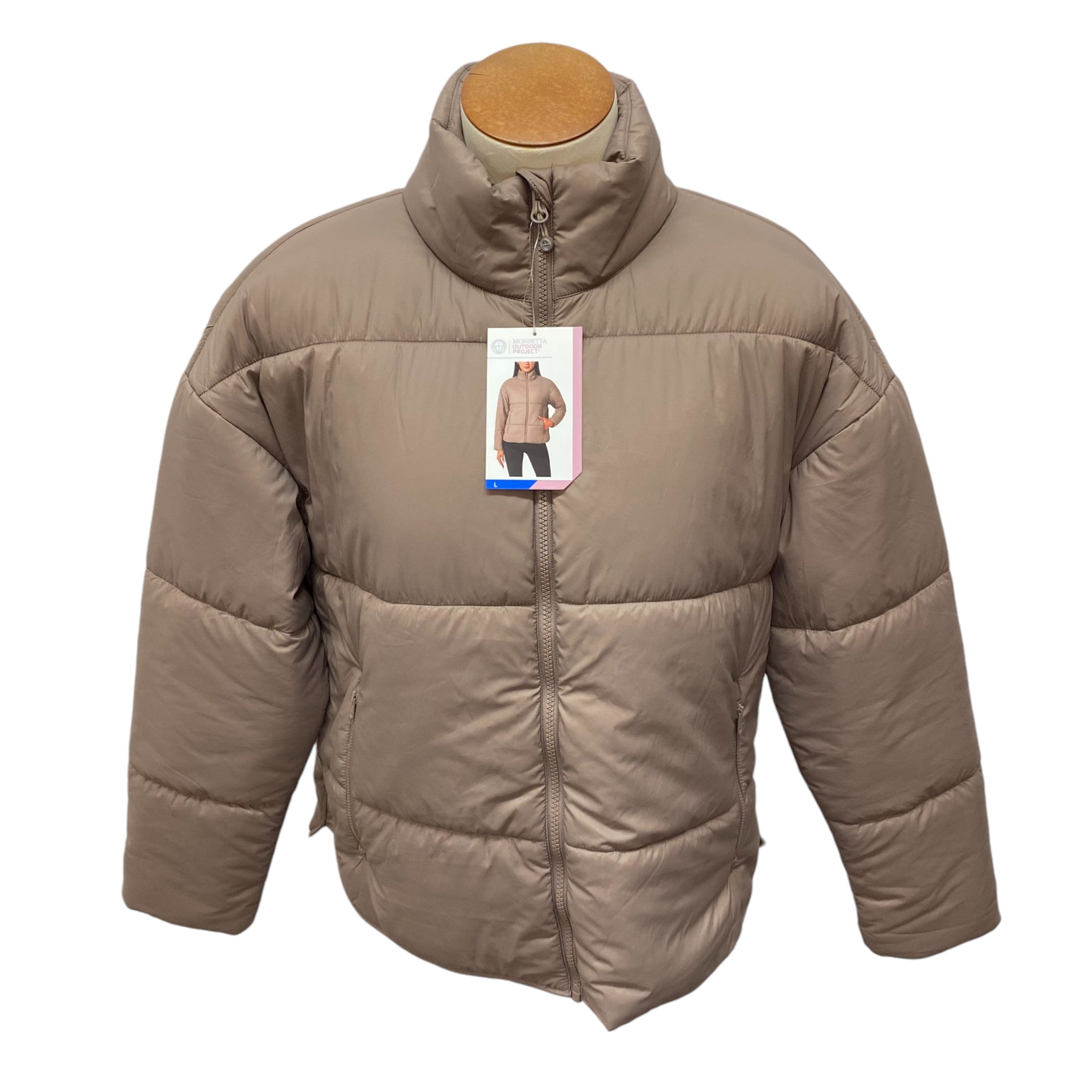Mondetta Women's Lightweight Insulated Jacket SIZE - Large