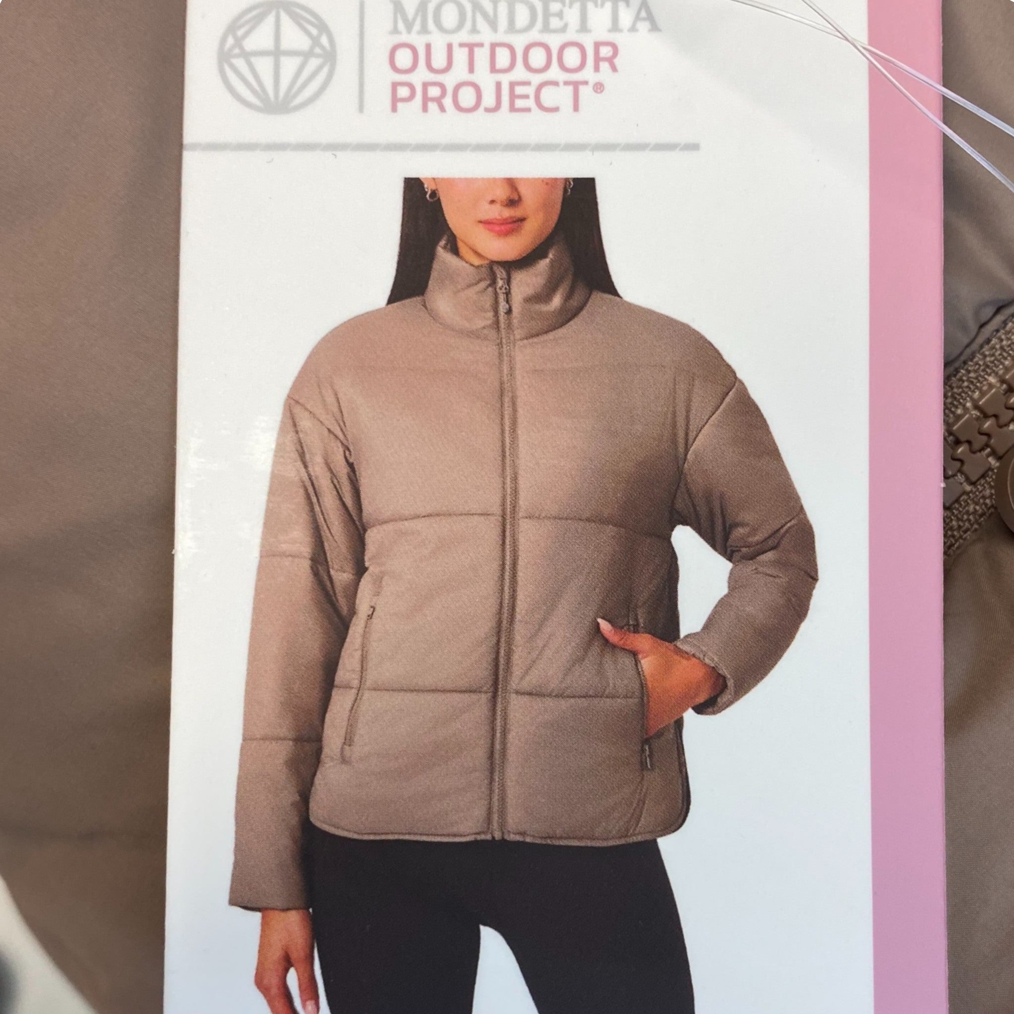 Mondetta Women's Lightweight Insulated Jacket SIZE - Large