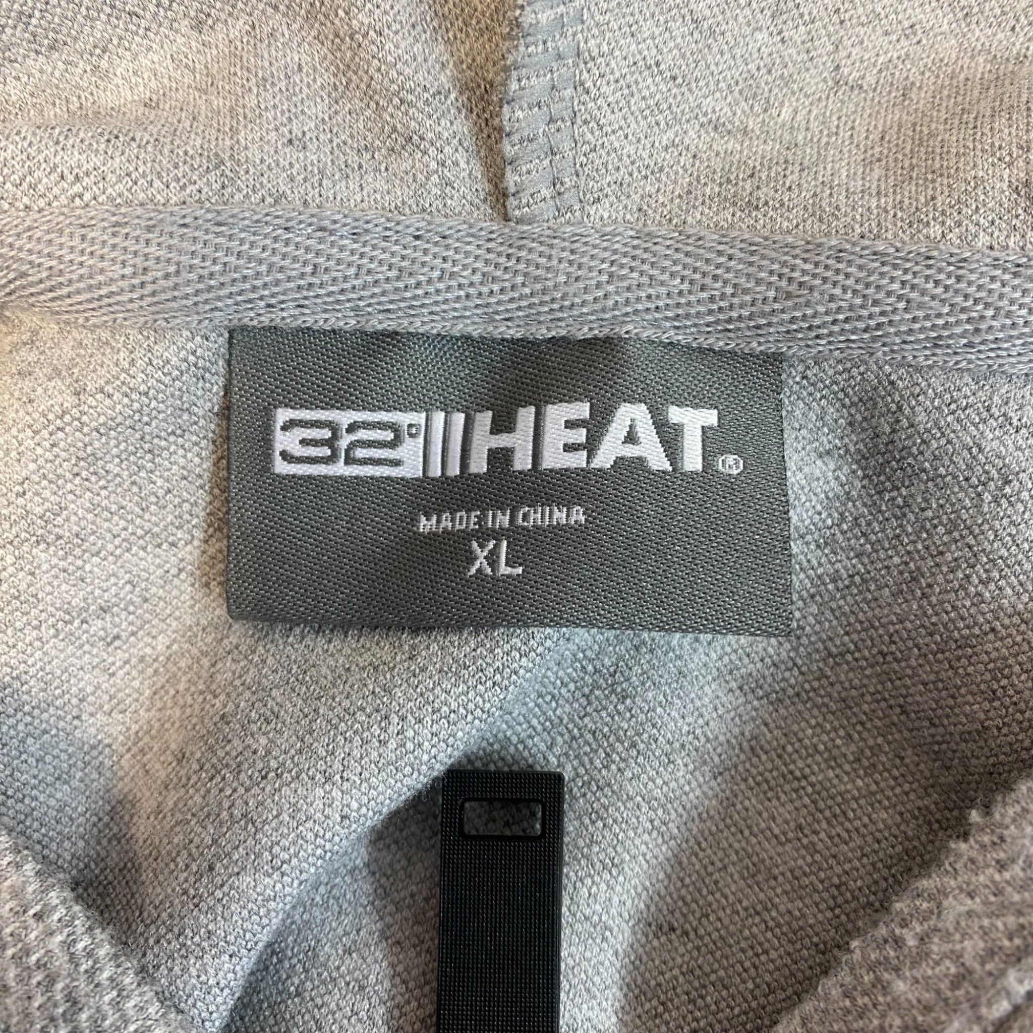 32Degrees Men's Full Zip Hooded Jacket SIZE - Extra Large