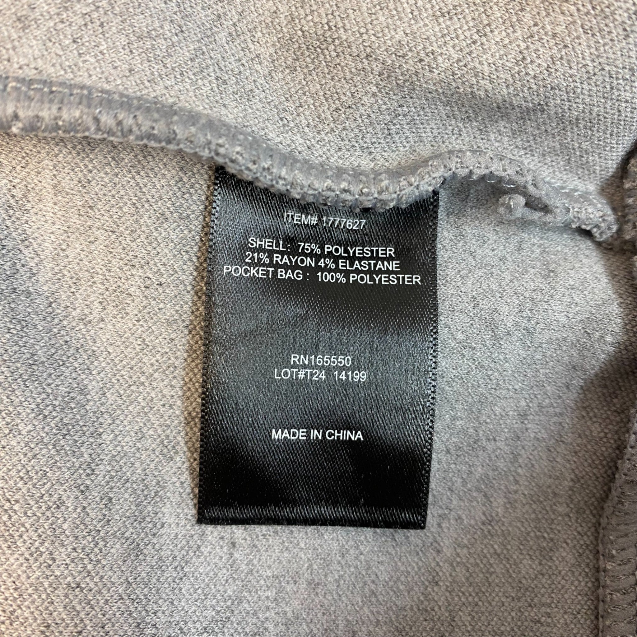 32Degrees Men's Full Zip Hooded Jacket SIZE - Extra Large