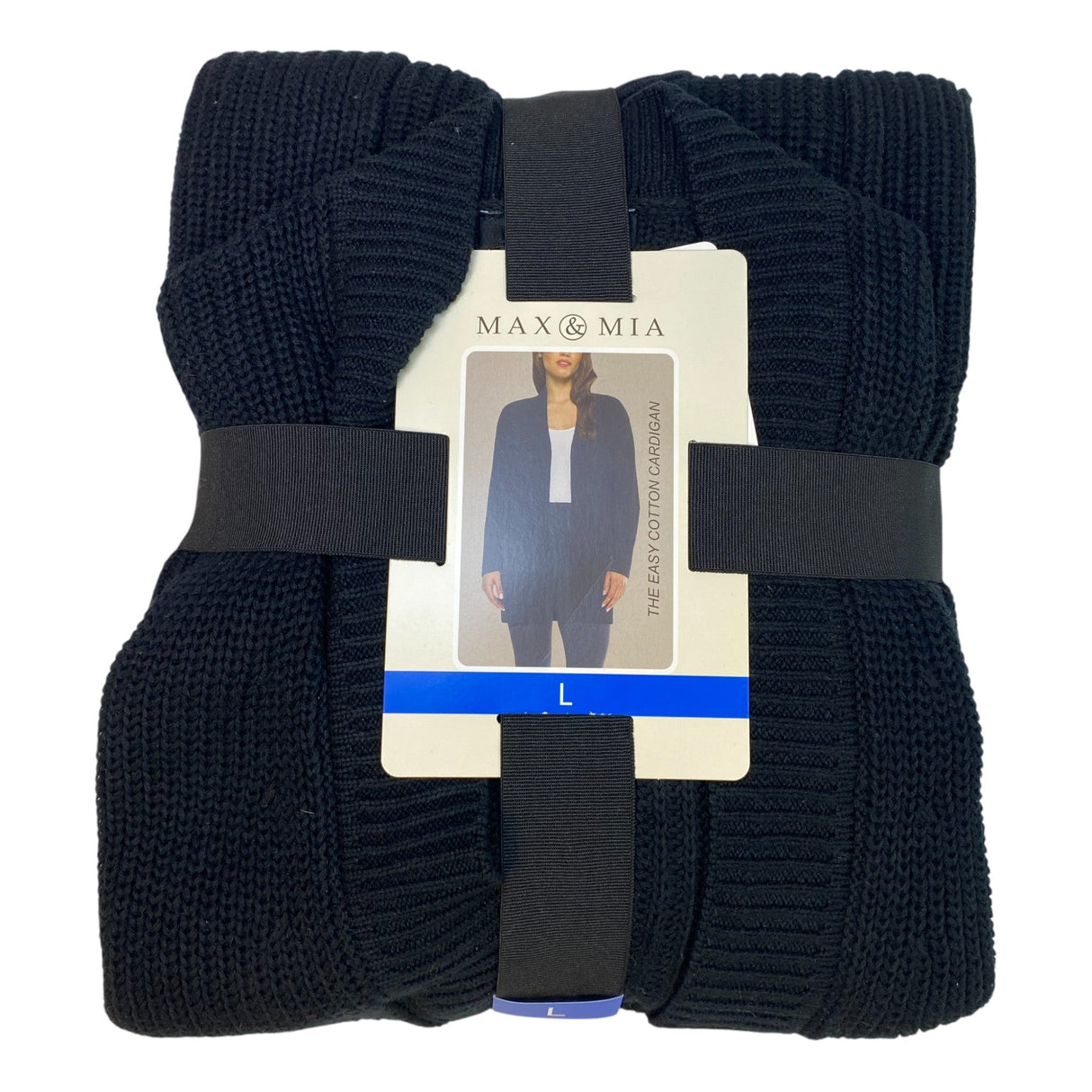 Max & Mia Women's The Easy Cotton Cardigan SIZE - Large