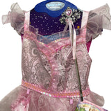 Teetot Princess Factory Costume - 7-8 Years