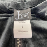 Jezebel Women's Velour Hoodie And Jogger Set - Black SIZE - Small