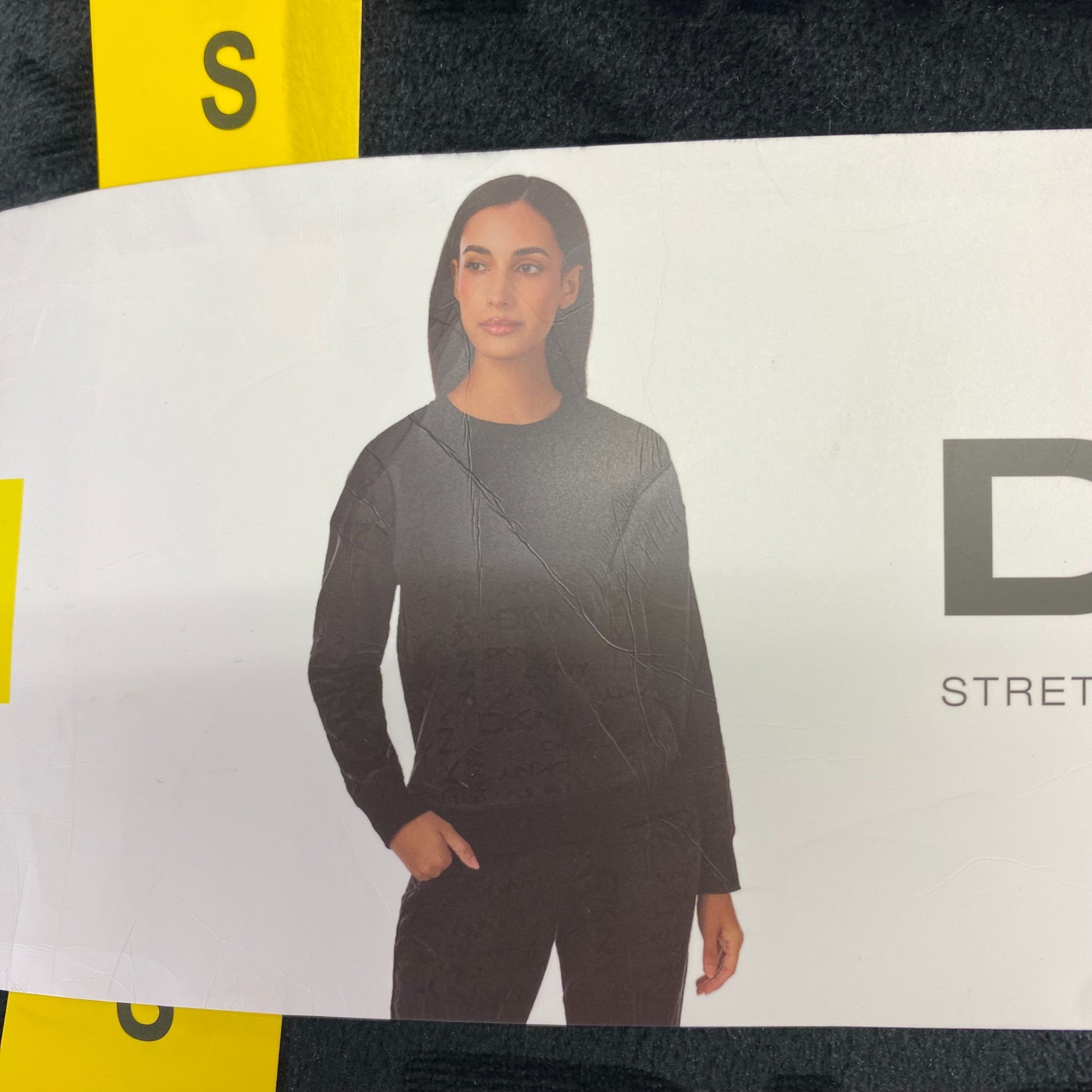 DKNY Women's Stretch Velour 2 Piece Lounge Set SIZE - Small