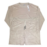 DKNY Women's Stretch Velour 2 Piece Lounge Set SIZE - XXL