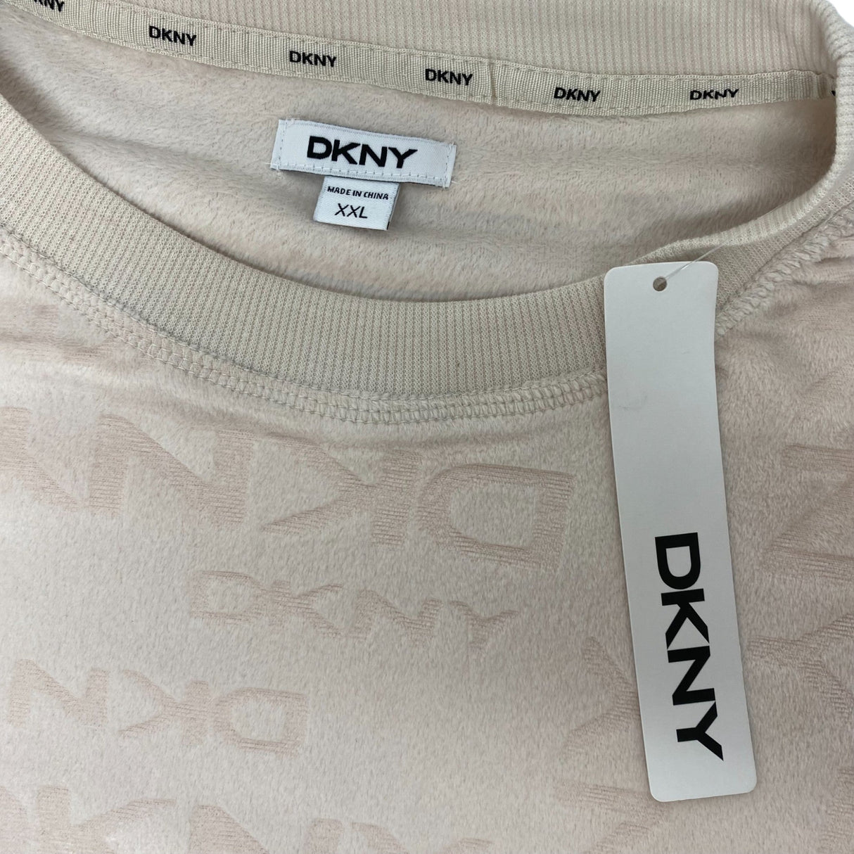 DKNY Women's Stretch Velour 2 Piece Lounge Set SIZE - XXL