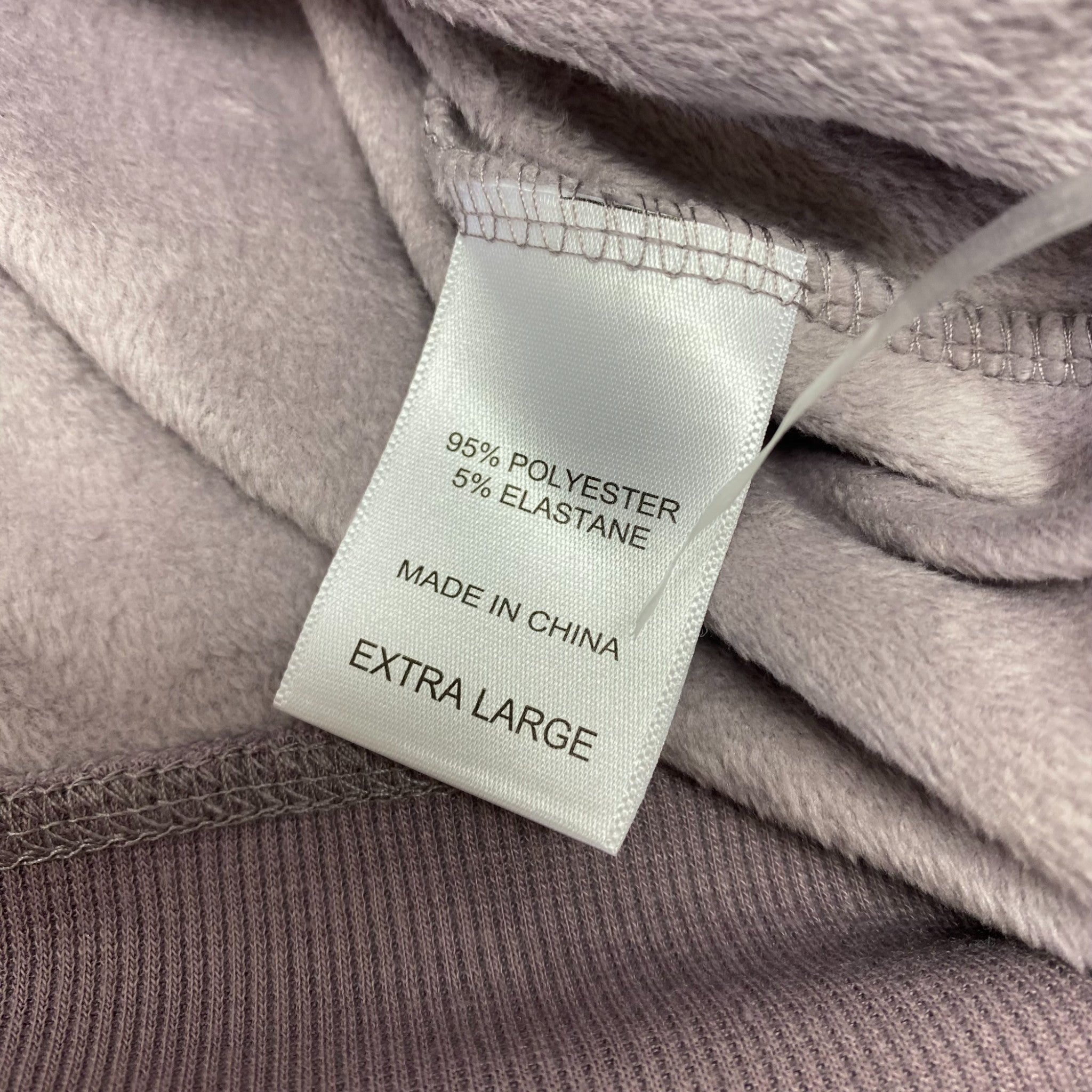 DKNY Women's Stretch Velour 2 Piece Lounge Set SIZE - Extra Large