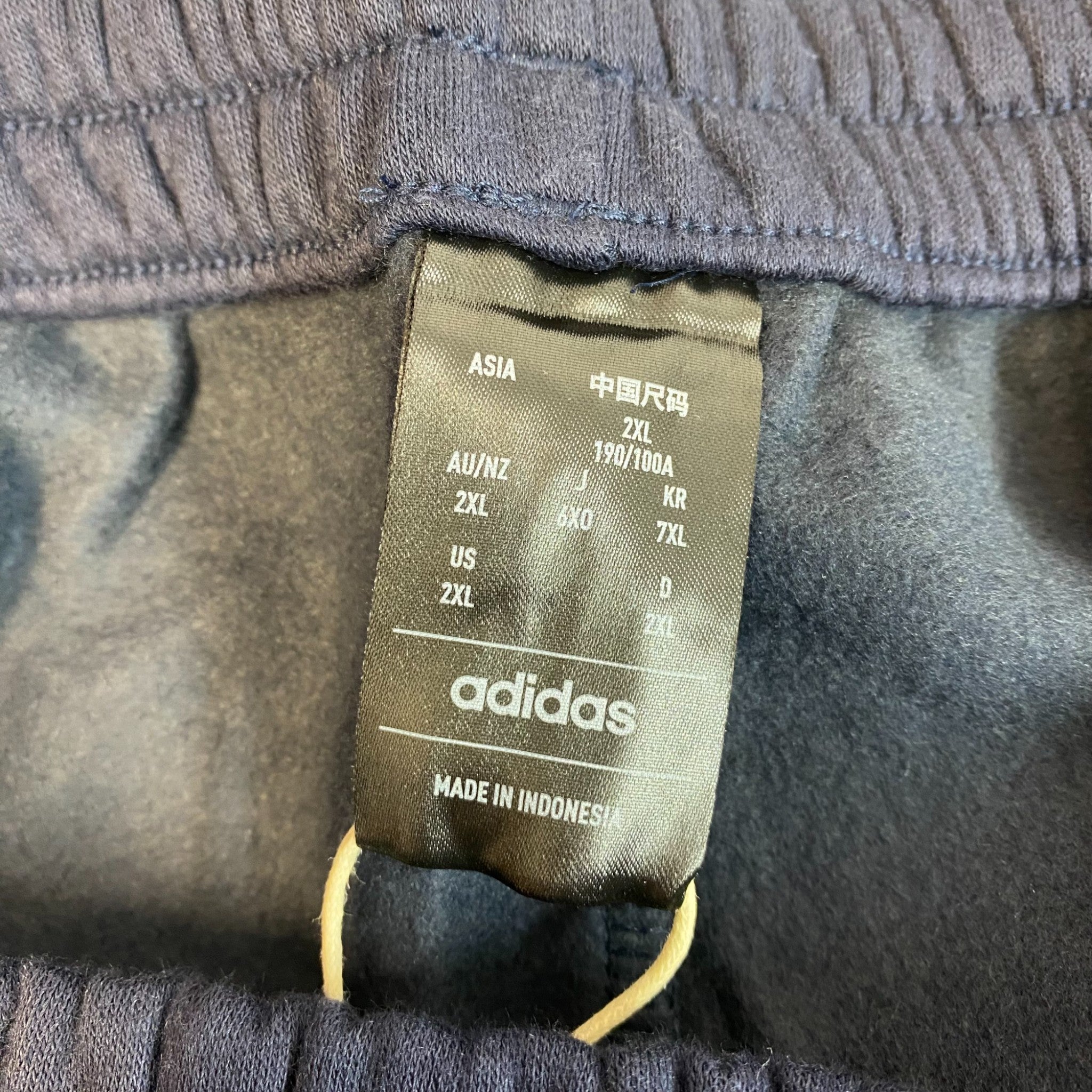 Adidas Men's 3 Stripe Full Length Trackpants SIZE - XXL