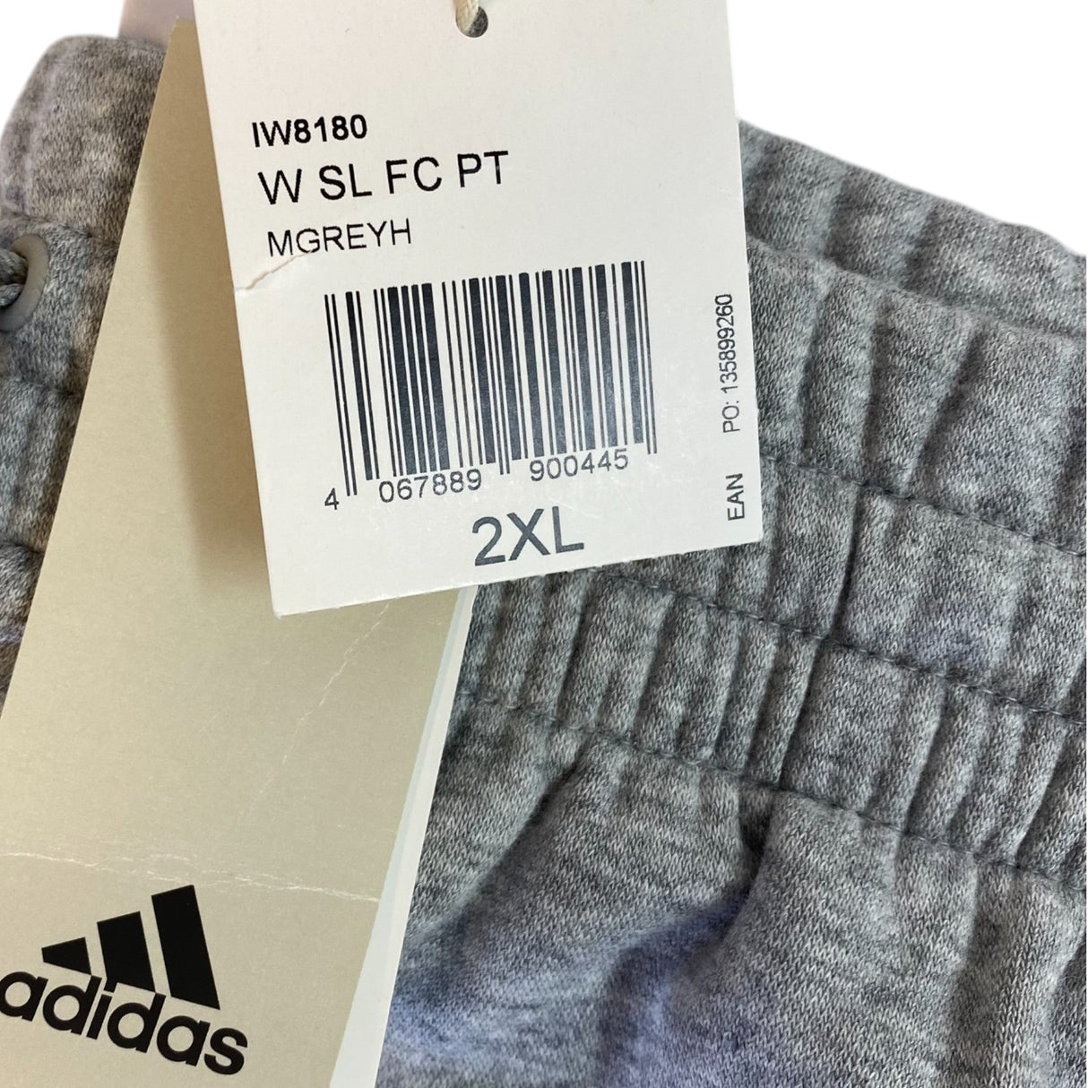 Adidas Women's Small Logo Feel Cozy Pants SIZE - XXL