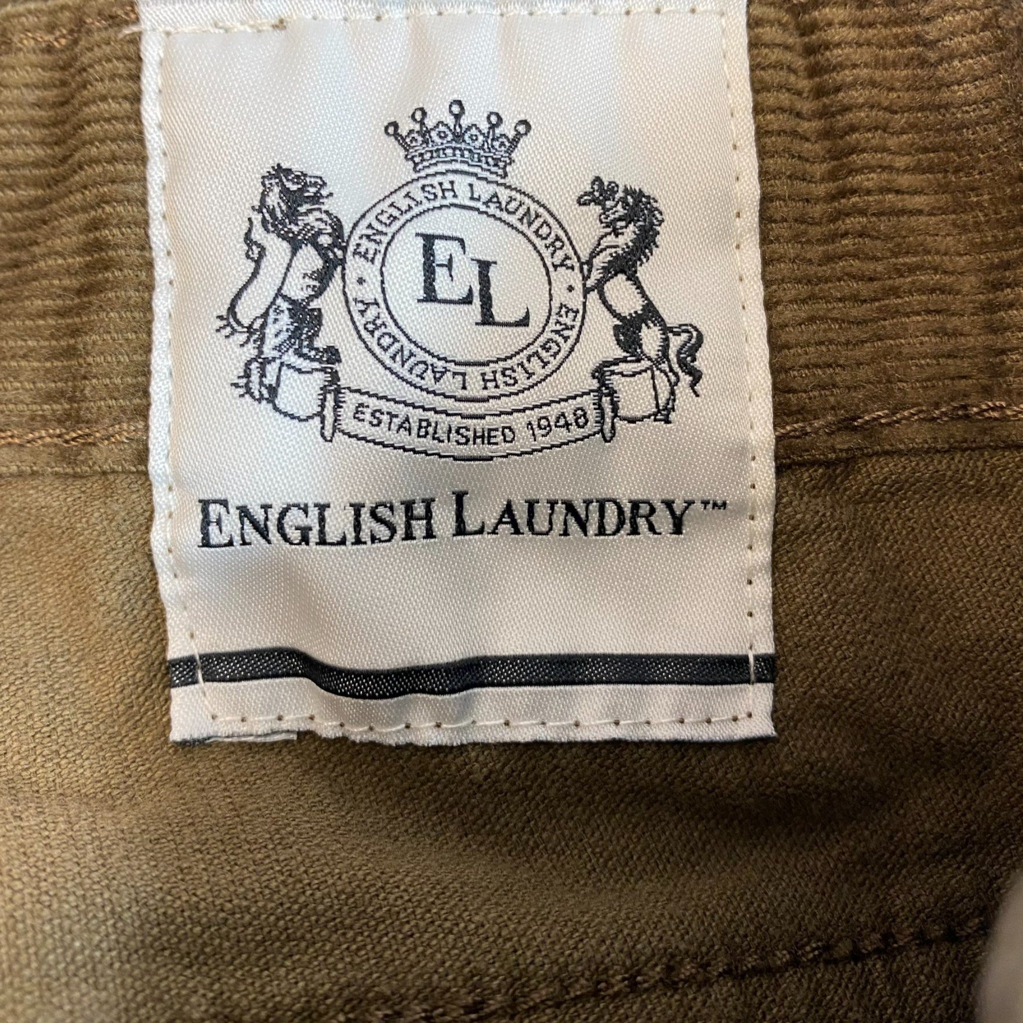 English Laundry Men's Corduroy Jeans SIZE - 32